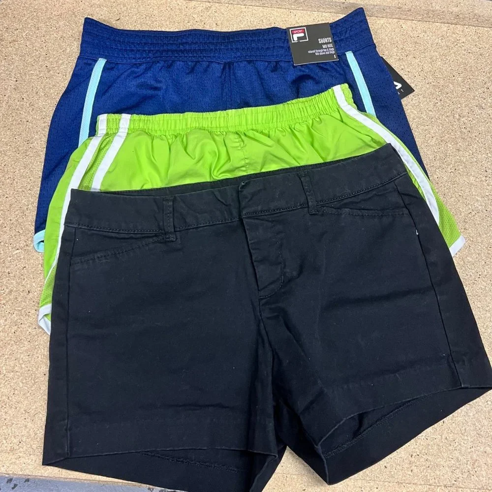 Women‎ short bundle! Size Small.